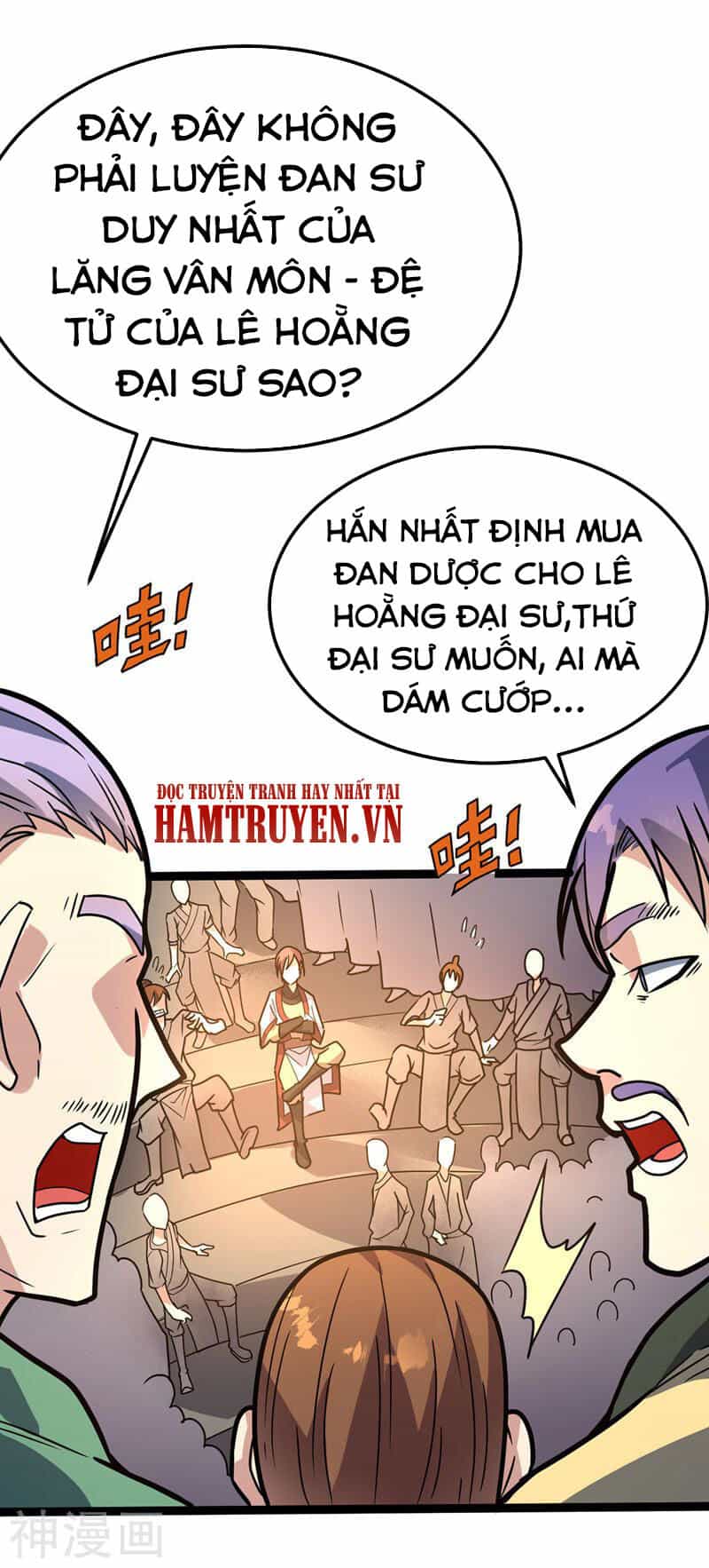 Đan Võ Chí Tôn - Chương 33 - ảnh 28