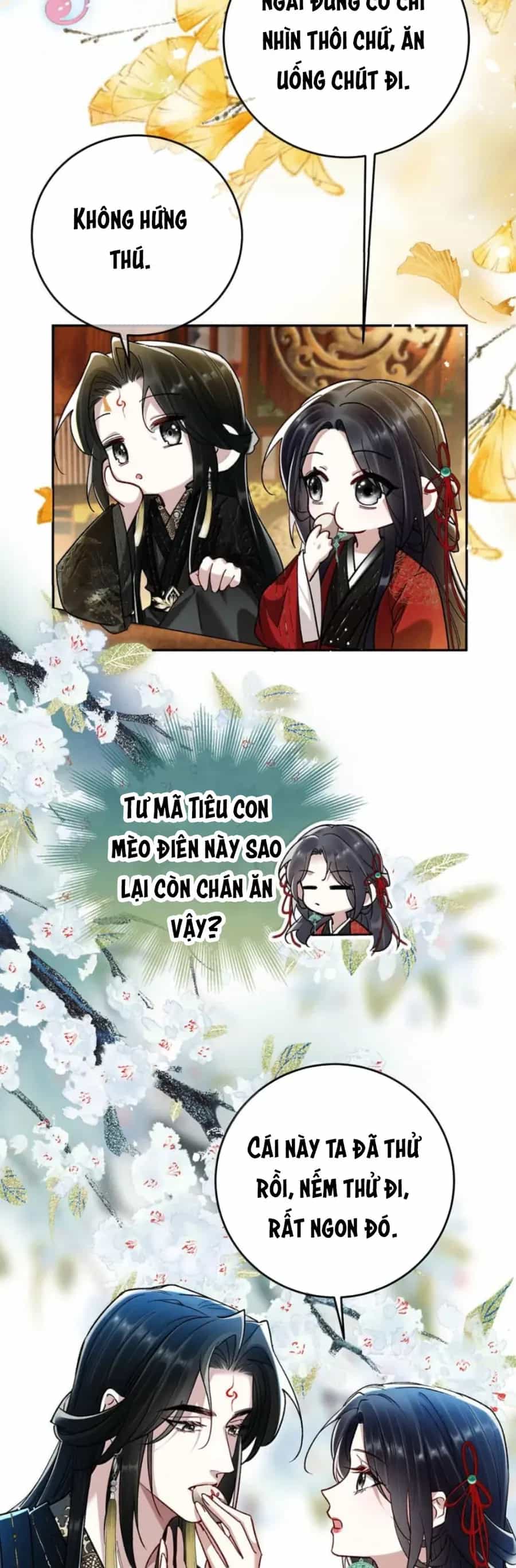 Dâng Cá Muối Lên Cho Sư Tổ - Chương 55 - ảnh 3