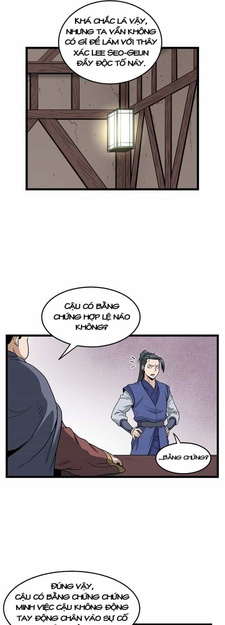 Đăng Nhập Murim - Chương 17 - ảnh 18