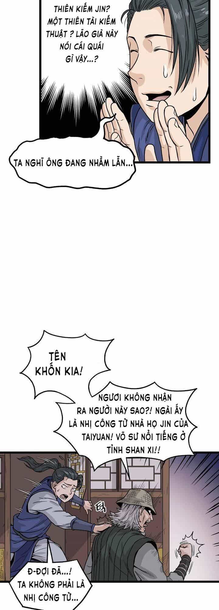 Đăng Nhập Murim - Chương 4 - ảnh 22