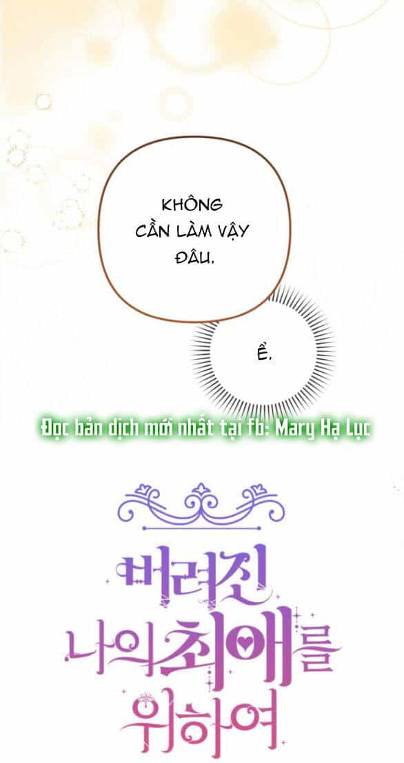 Dành Cho Nhân Vật Bị Bỏ Rơi Yêu Thích Nhất Của Tôi - Chương 77.1 - ảnh 19