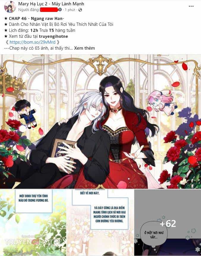 Dành Cho Nhân Vật Bị Bỏ Rơi Yêu Thích Nhất Của Tôi - Chương 46.1 - ảnh 2