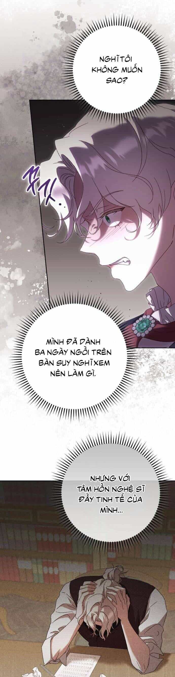 Dành Cho Những Ai Coi Hối Tiếc Là Điều Xa Xỉ - Chương 33 - ảnh 6