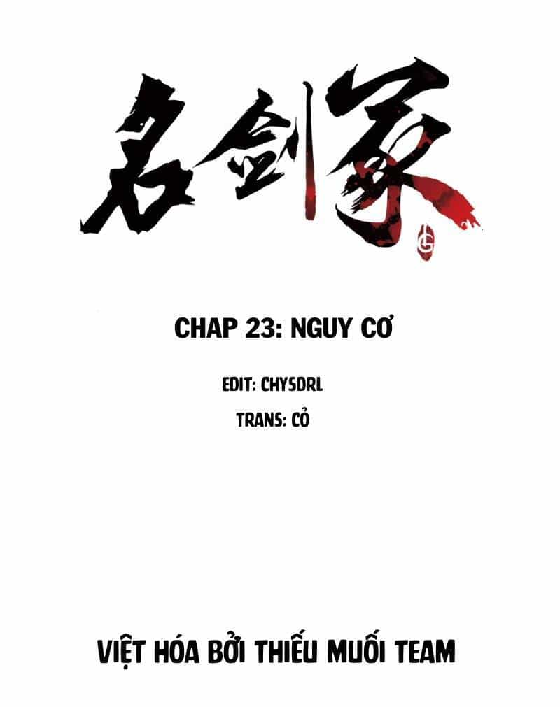 Danh Kiếm Chủng - Chương 23 - ảnh 2