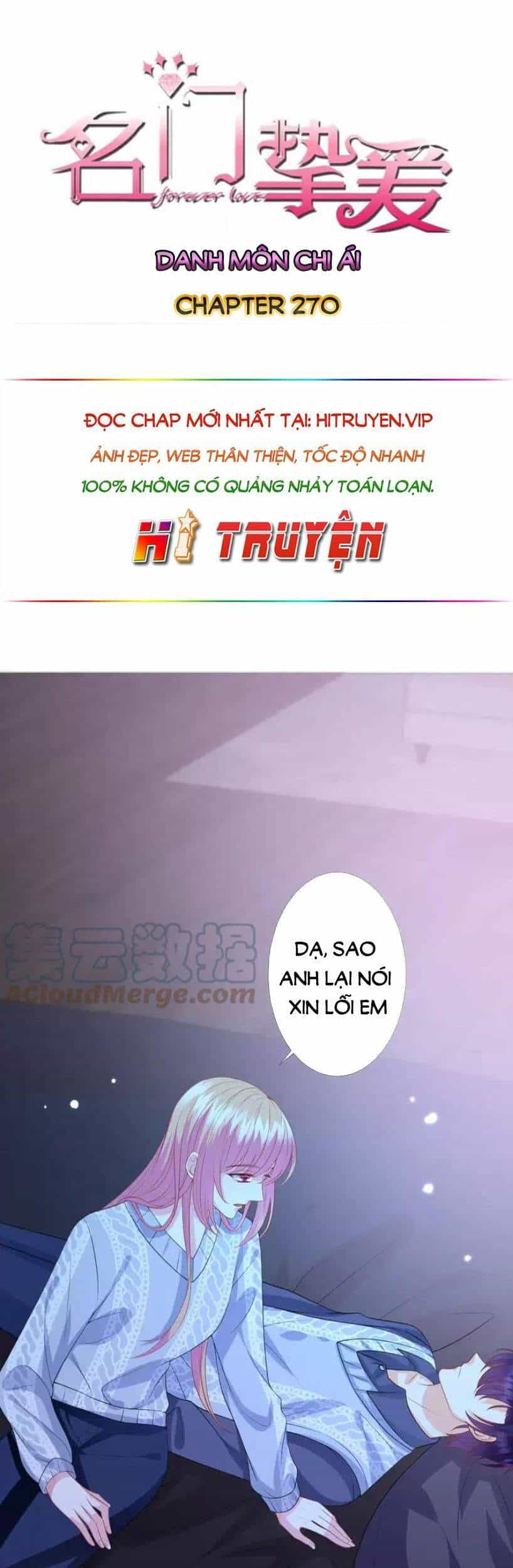 Danh Môn Chí Ái - Chương 270.1 - ảnh 1