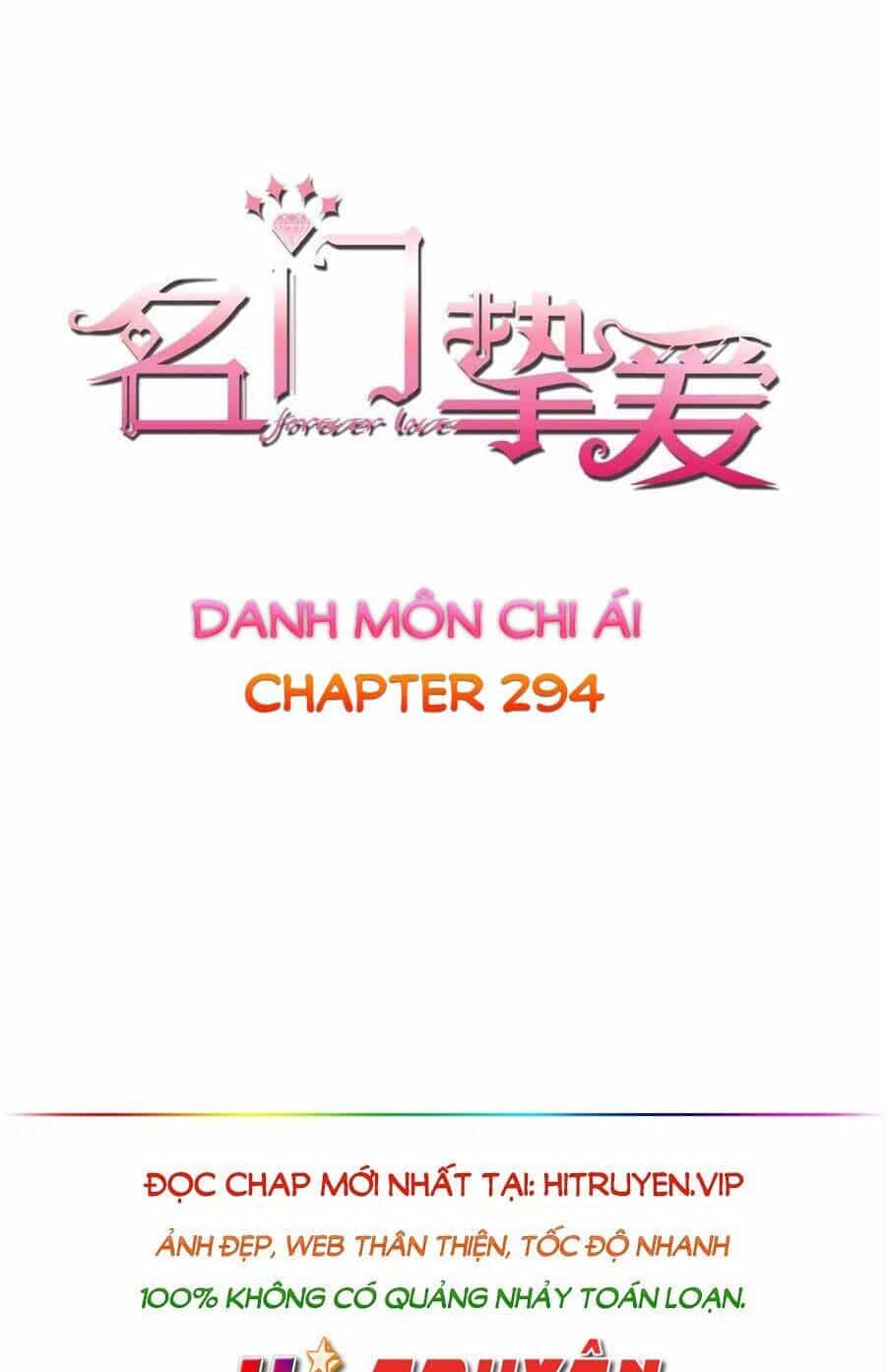 Danh Môn Chí Ái - Chương 294.1 - ảnh 1