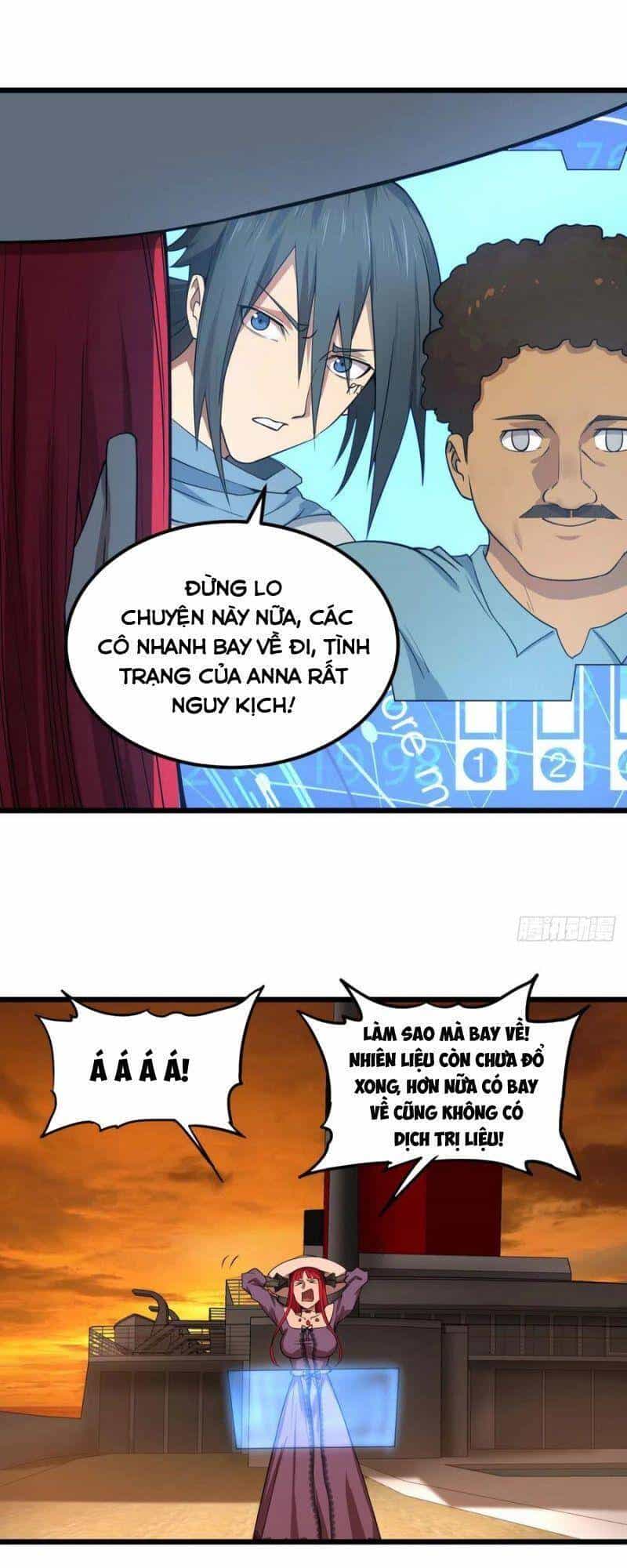 Danh Sách Kẻ Phản Diện - Chương 119 - ảnh 7