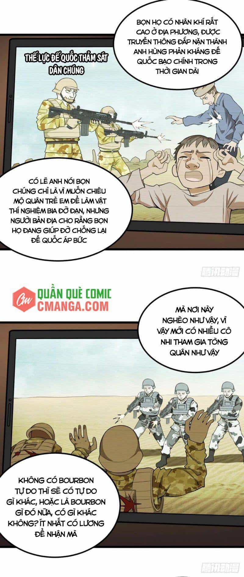 Danh Sách Kẻ Phản Diện - Chương 128 - ảnh 19