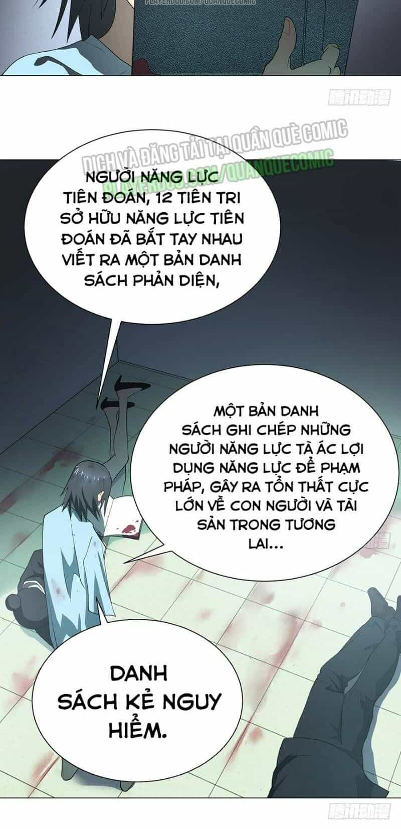 Danh Sách Kẻ Phản Diện - Chương 2 - ảnh 24