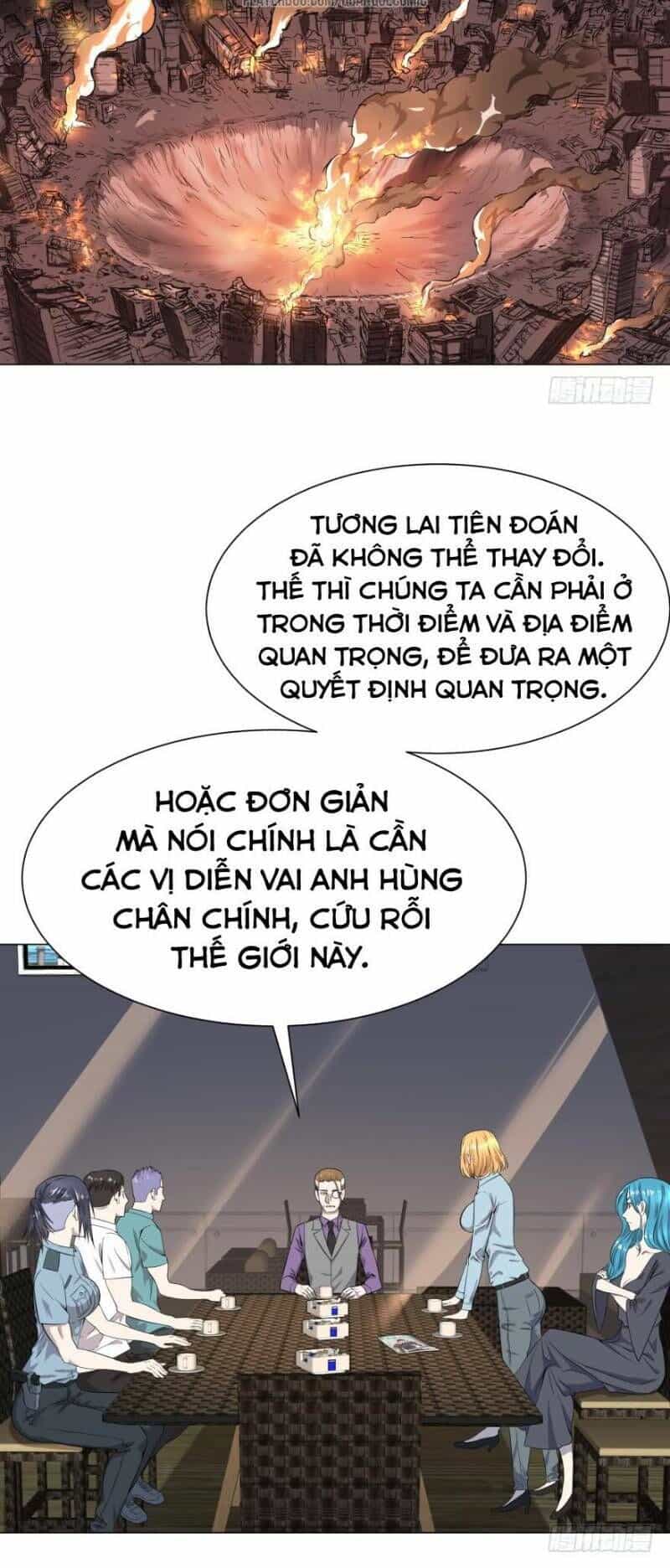 Danh Sách Kẻ Phản Diện - Chương 33 - ảnh 16