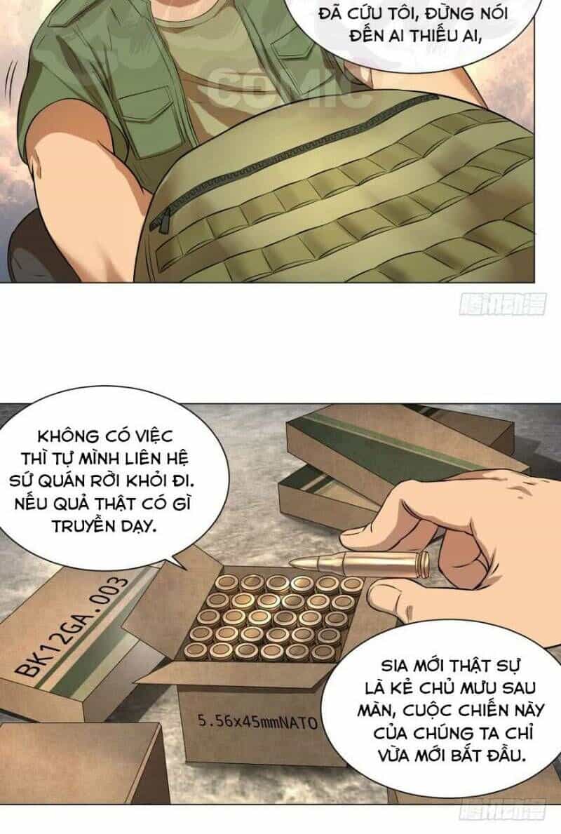 Danh Sách Kẻ Phản Diện - Chương 63 - ảnh 24