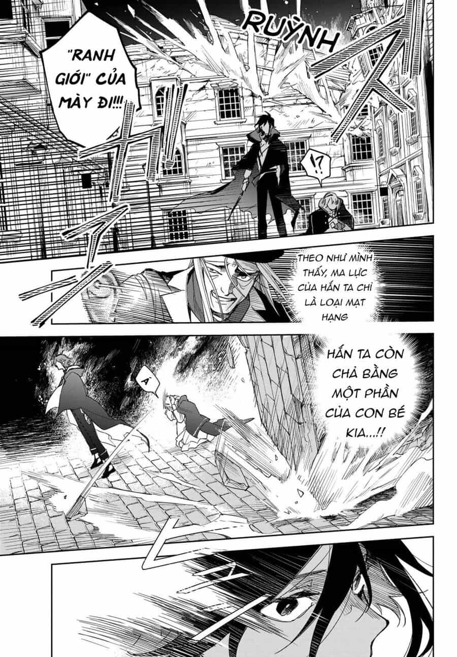 Danzai No Majutsugari - Chương 1.2 - ảnh 2
