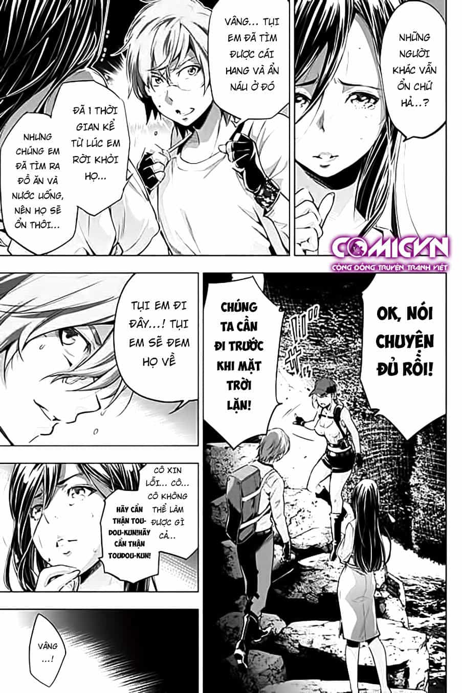Đảo Chết Chóc - Chương 21 - ảnh 13