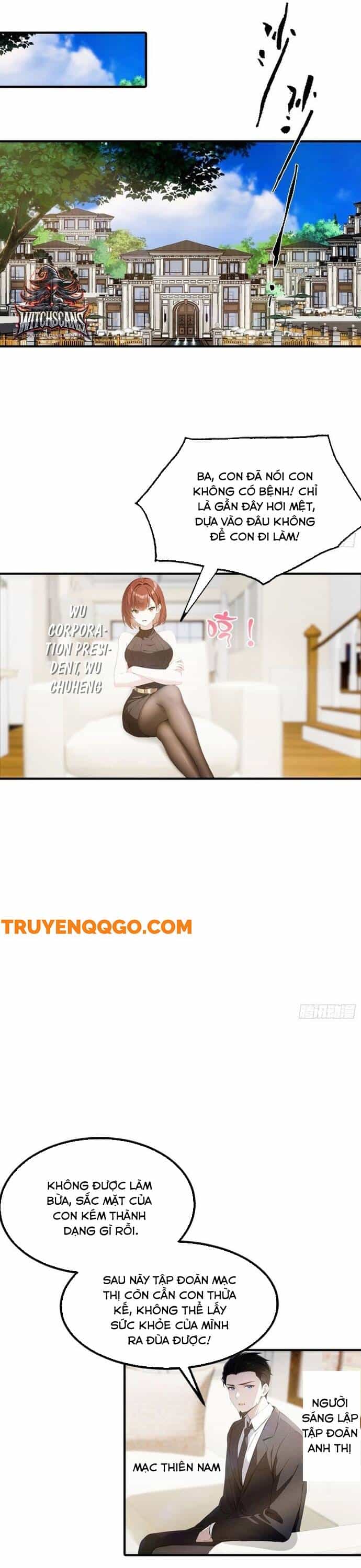 Đạo Hữu Lùi Một Bước: Ta Tới Giết Thần Trừ Quỷ - Chương 1 - ảnh 10