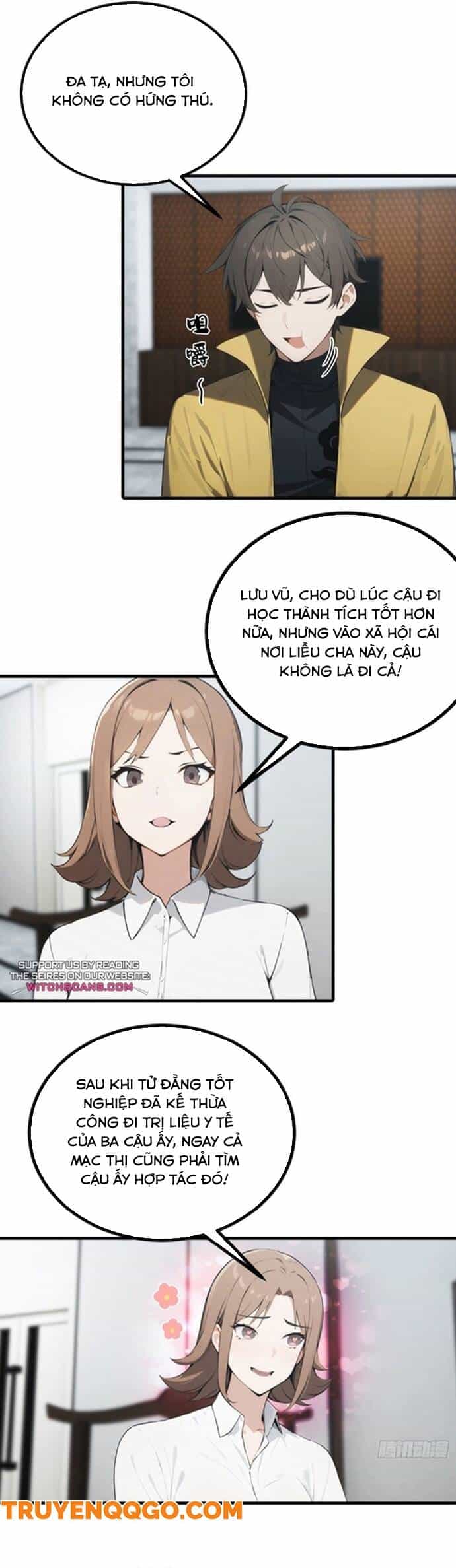 Đạo Hữu Lùi Một Bước: Ta Tới Giết Thần Trừ Quỷ - Chương 7 - ảnh 10