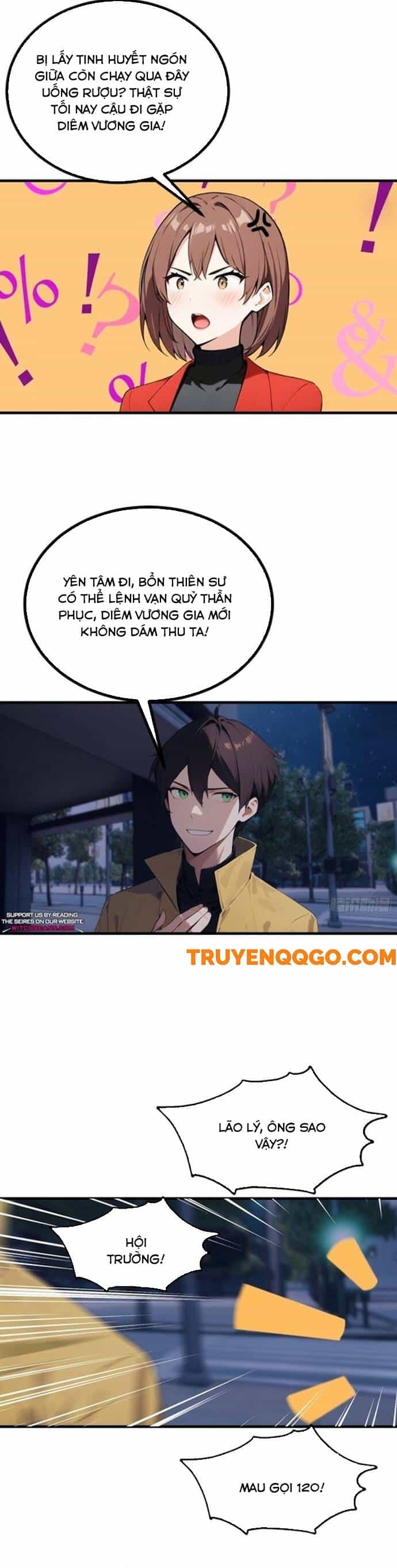Đạo Hữu Lùi Một Bước: Ta Tới Giết Thần Trừ Quỷ - Chương 8 - ảnh 5