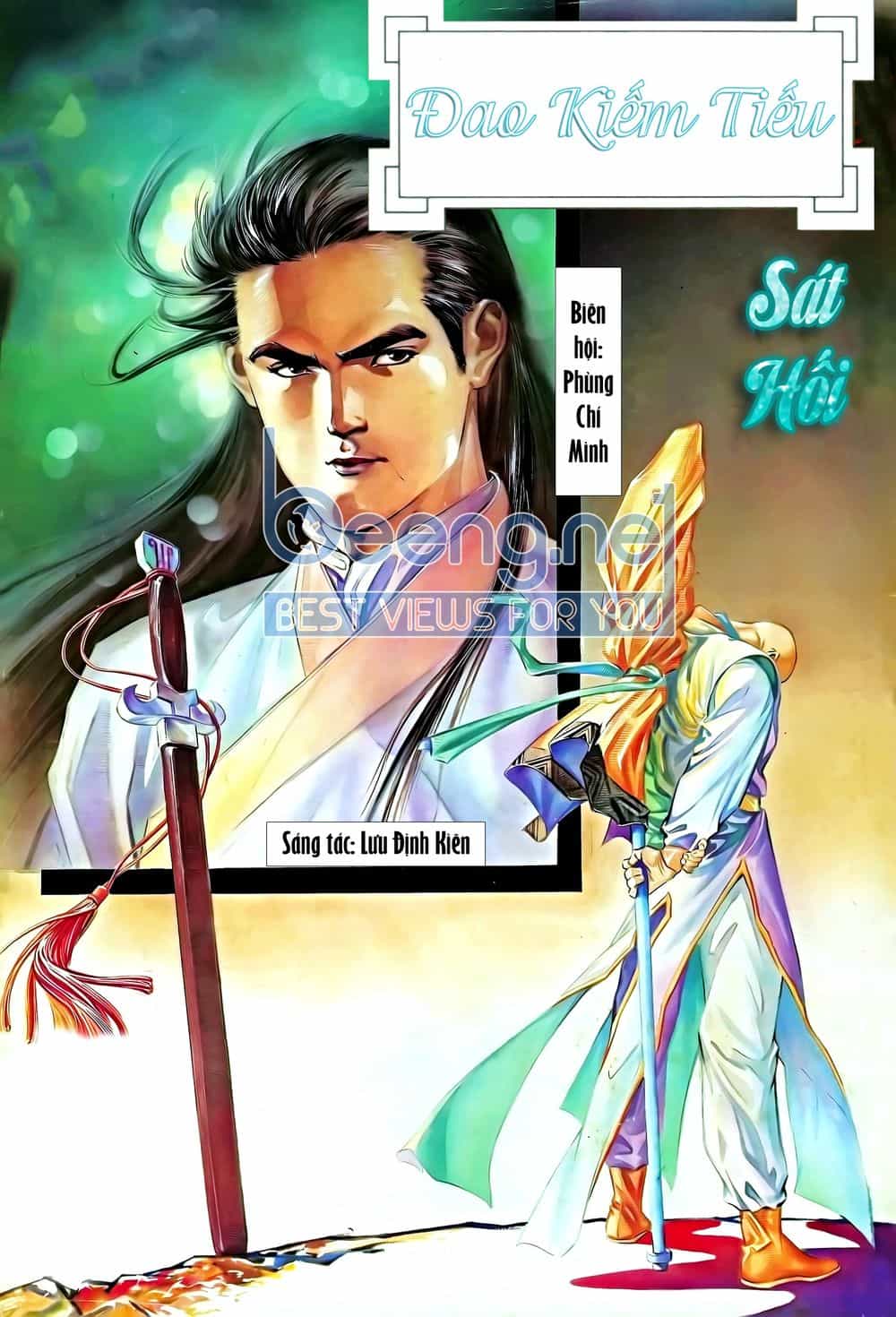 Đao Kiếm Tiếu - Chương 1 - ảnh 1