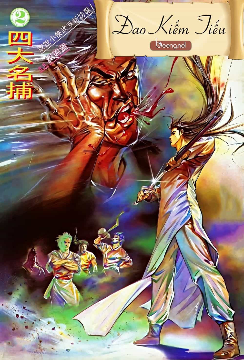 Đao Kiếm Tiếu - Chương 3 - ảnh 1