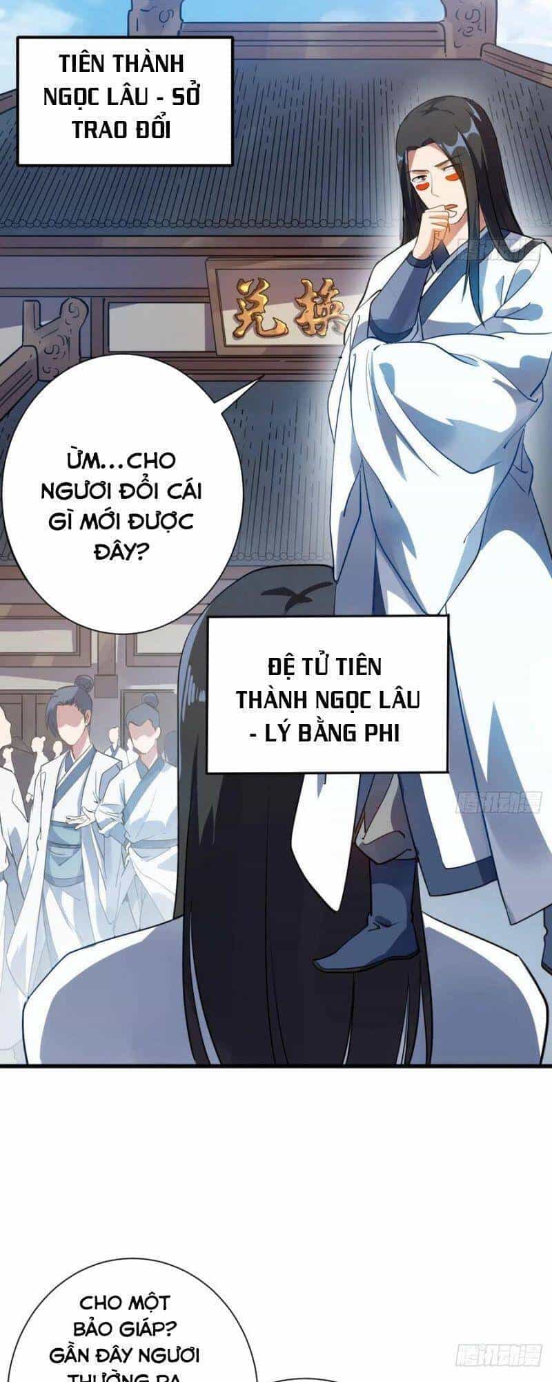 Đạo Ma - Ta Luyện Khí Ba Ngàn Năm Ngoại Truyện - Chương 1 - ảnh 19