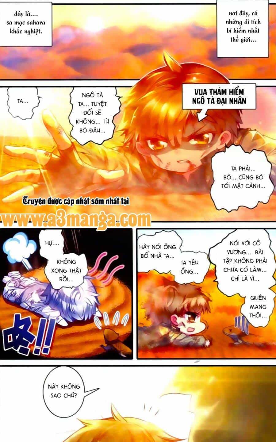 Đạo Mộ Bút Kí Thất Mộng - Chương 4 - ảnh 11