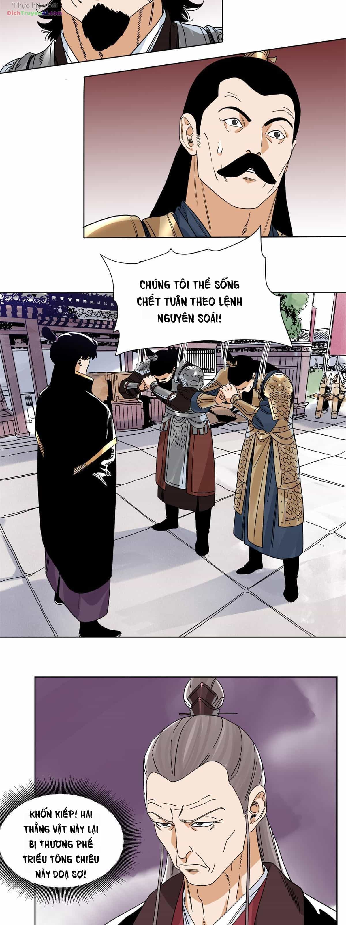 Đạo Quân - Chương 123 - ảnh 16