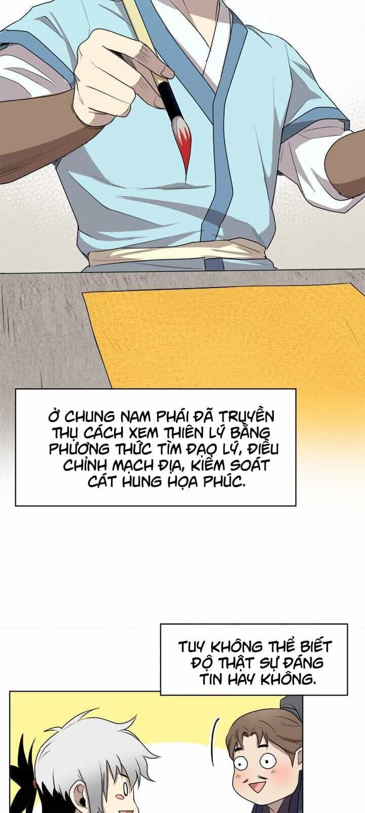 Đạo Sĩ Giang Hồ - Chương 11 - ảnh 18