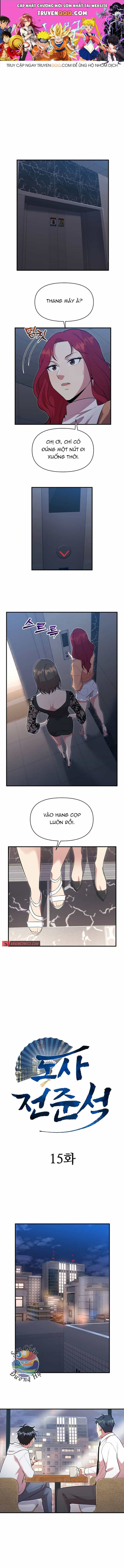 Đạo Sĩ Jeon Jun-Seok - Chương 15 - ảnh 1