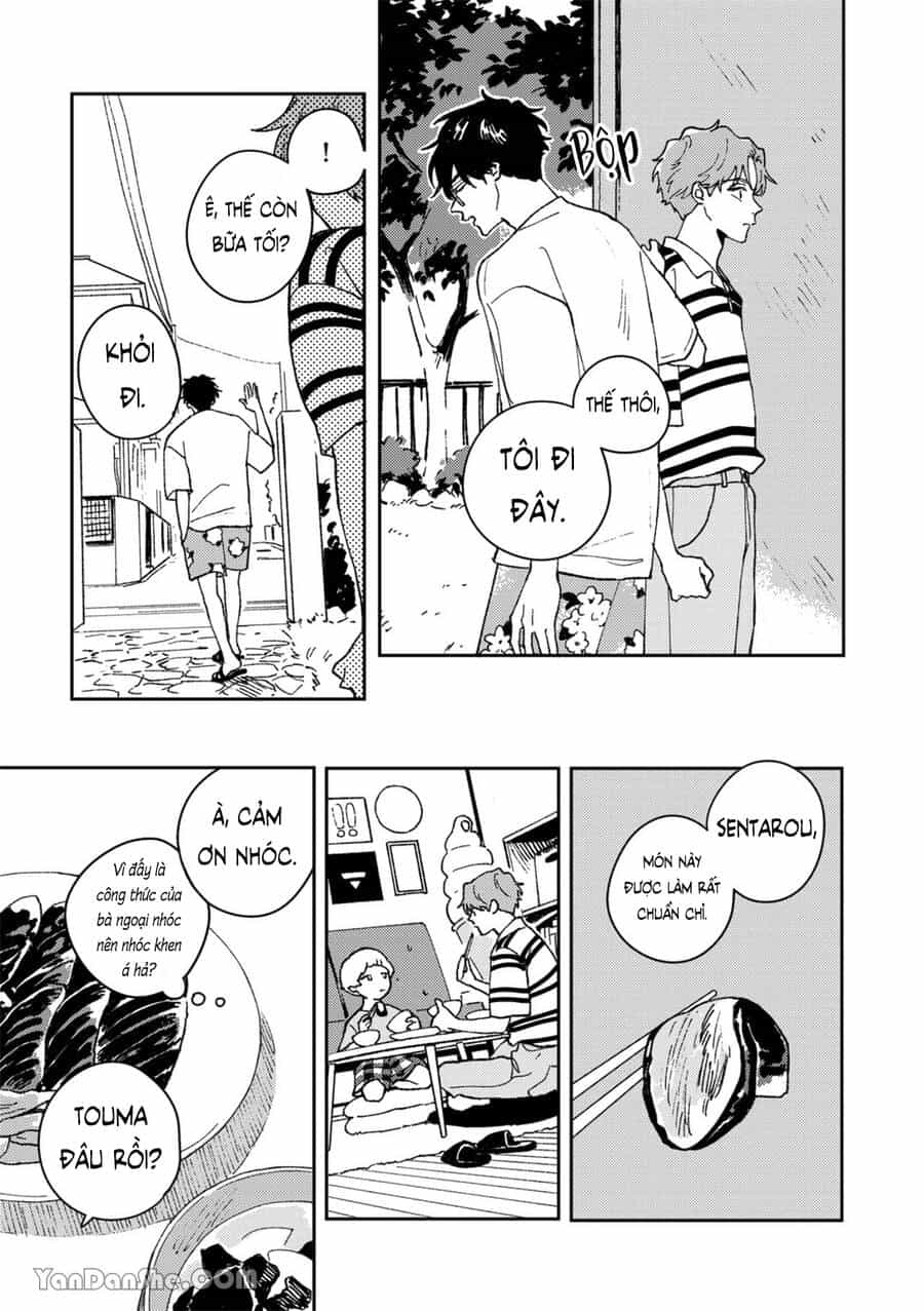 Daraku Kazokuron - Chương 2 - ảnh 25