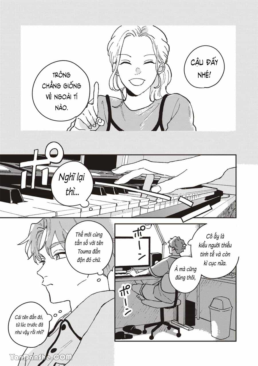 Daraku Kazokuron - Chương 2 - ảnh 31
