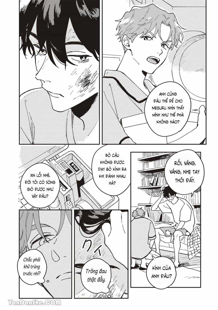 Daraku Kazokuron - Chương 2 - ảnh 36