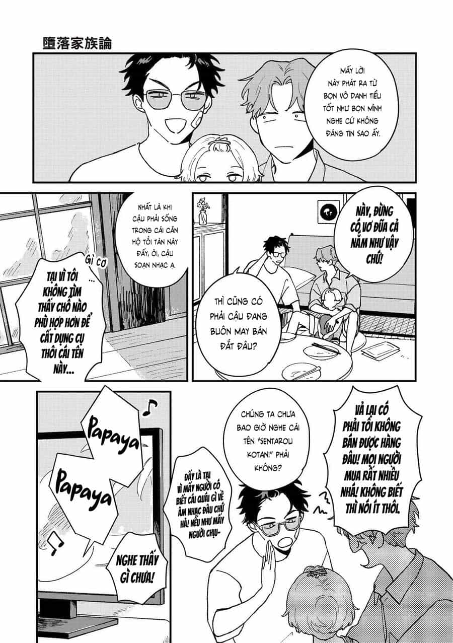 Daraku Kazokuron - Chương 3 - ảnh 16