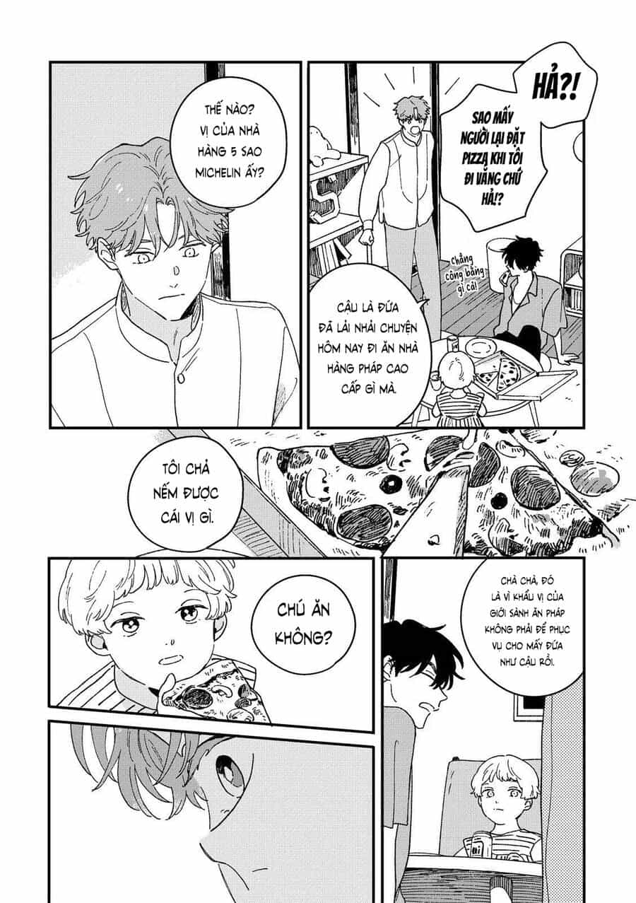Daraku Kazokuron - Chương 4 - ảnh 19
