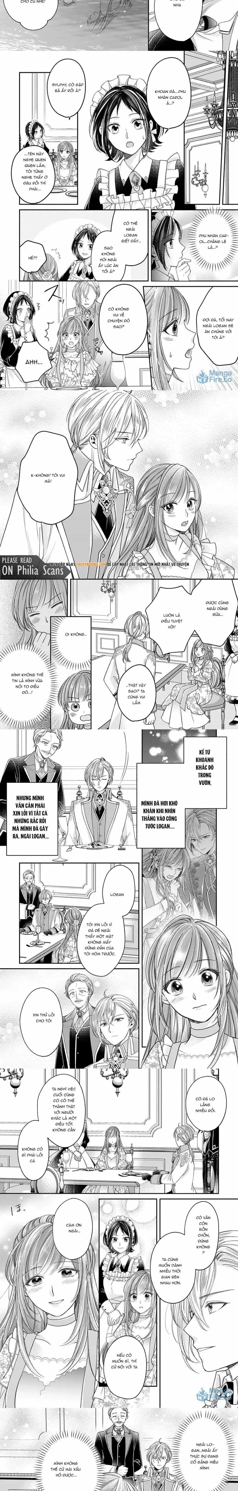 Darenimo Aisarenakatta Shuue Reijou Ga Shiawase Ni Naru Made - Chương 10 - ảnh 4