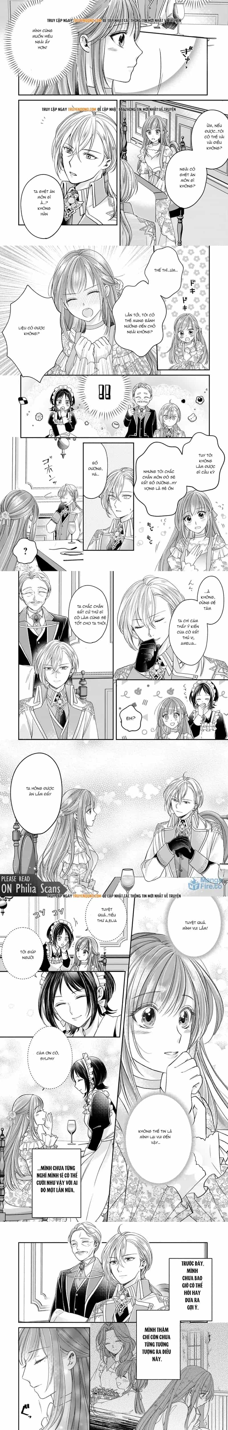Darenimo Aisarenakatta Shuue Reijou Ga Shiawase Ni Naru Made - Chương 10 - ảnh 5