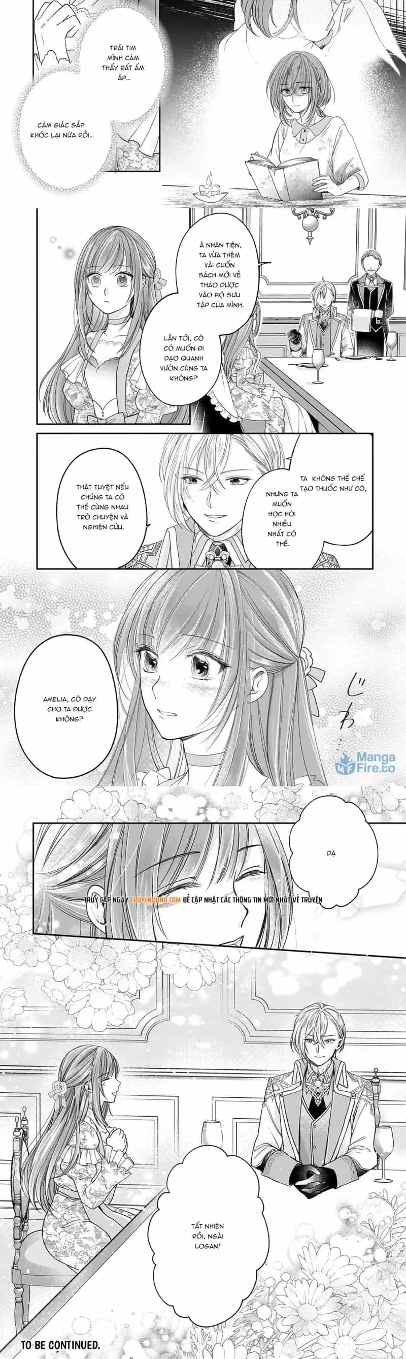 Darenimo Aisarenakatta Shuue Reijou Ga Shiawase Ni Naru Made - Chương 10 - ảnh 6