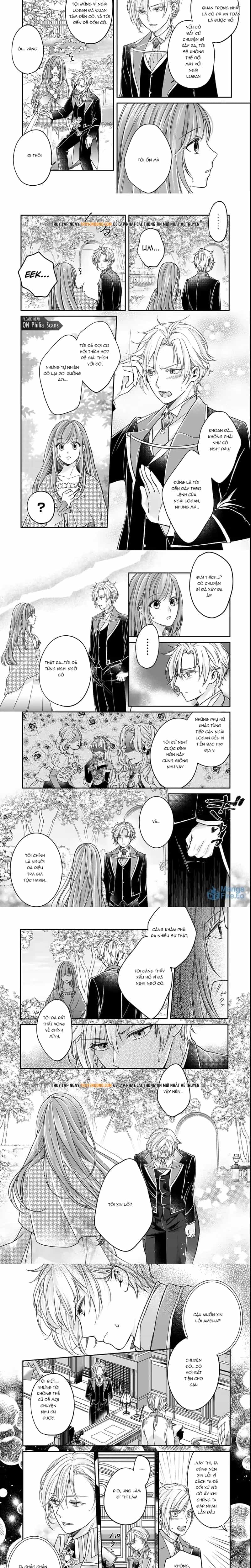 Darenimo Aisarenakatta Shuue Reijou Ga Shiawase Ni Naru Made - Chương 11 - ảnh 3