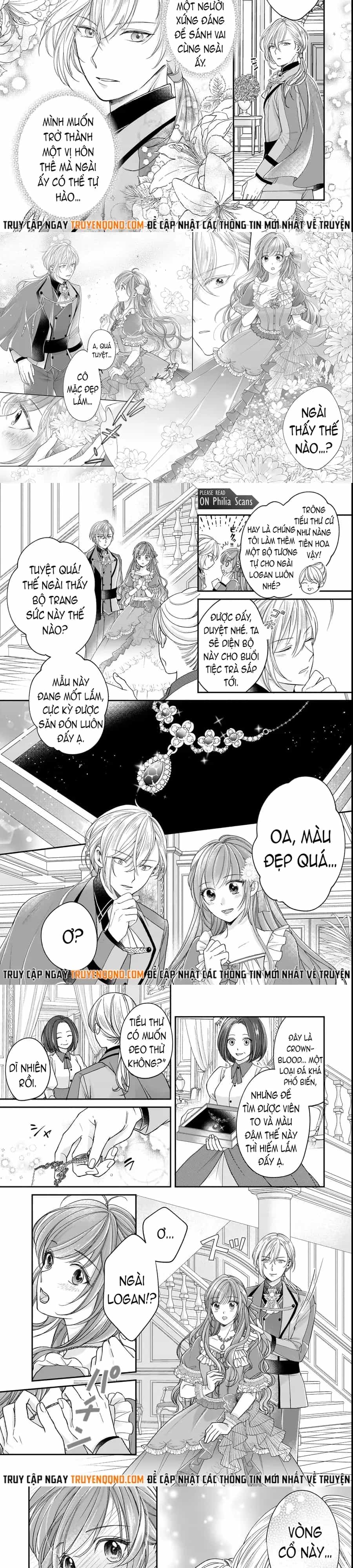 Darenimo Aisarenakatta Shuue Reijou Ga Shiawase Ni Naru Made - Chương 12 - ảnh 8