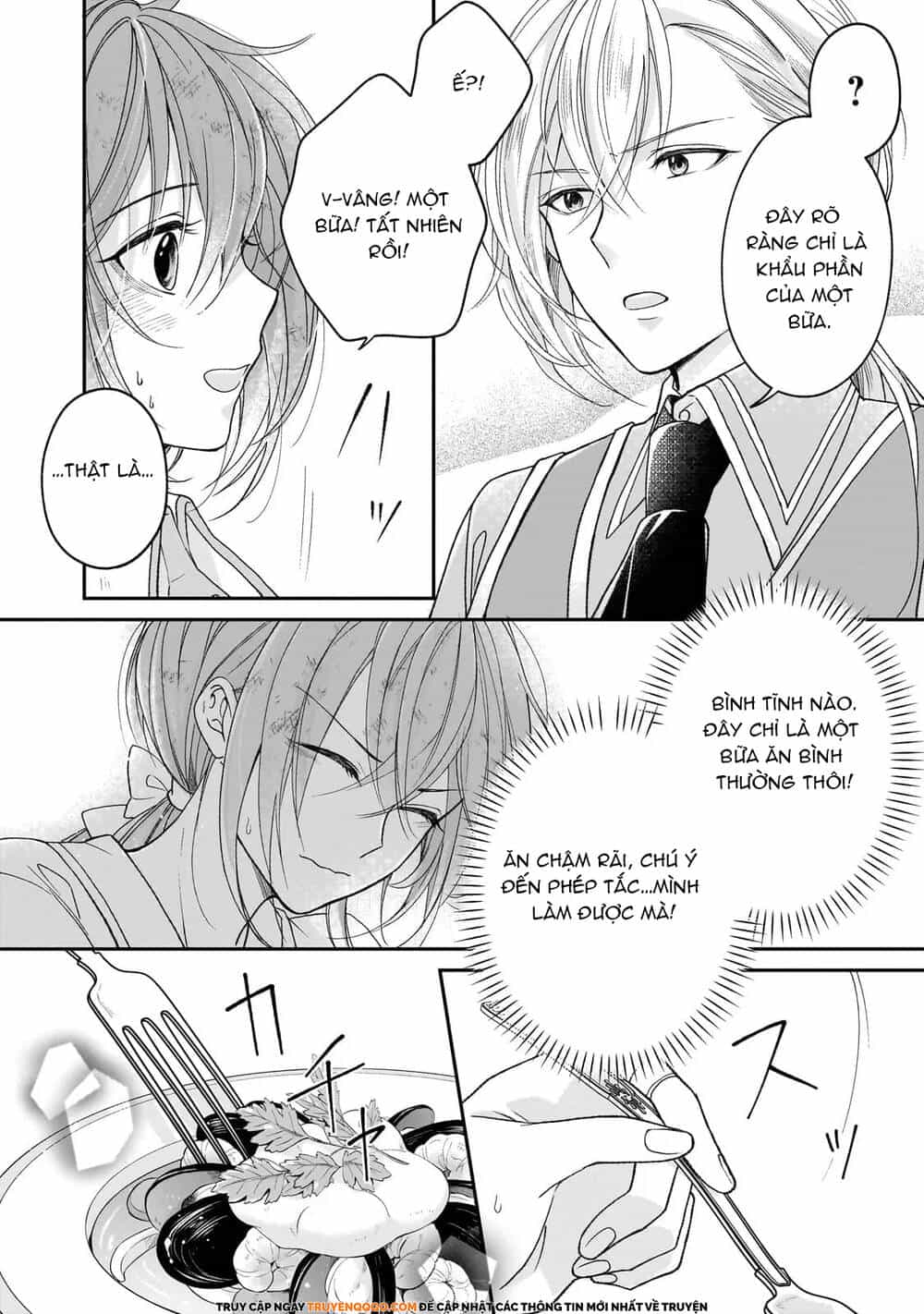 Darenimo Aisarenakatta Shuue Reijou Ga Shiawase Ni Naru Made - Chương 3 - ảnh 12