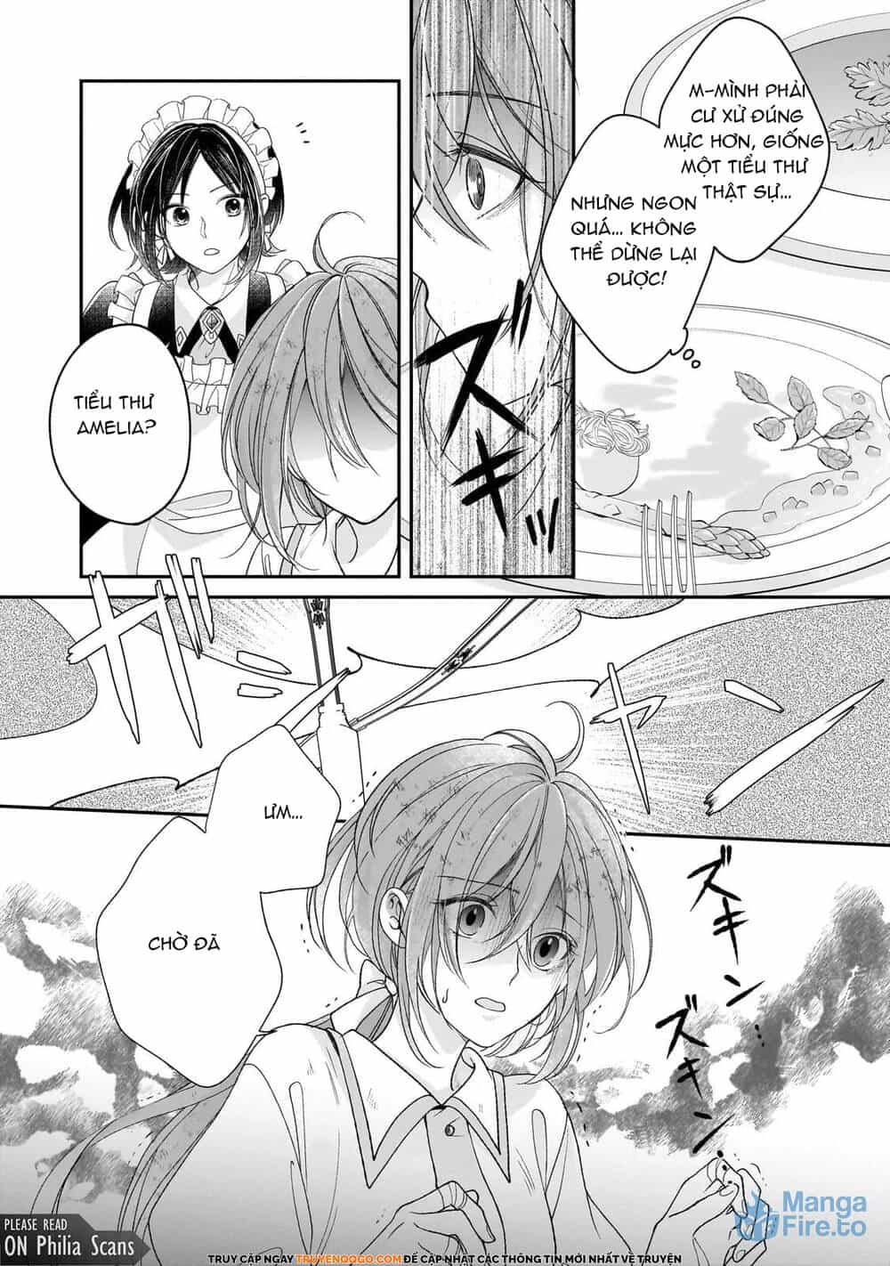 Darenimo Aisarenakatta Shuue Reijou Ga Shiawase Ni Naru Made - Chương 3 - ảnh 16