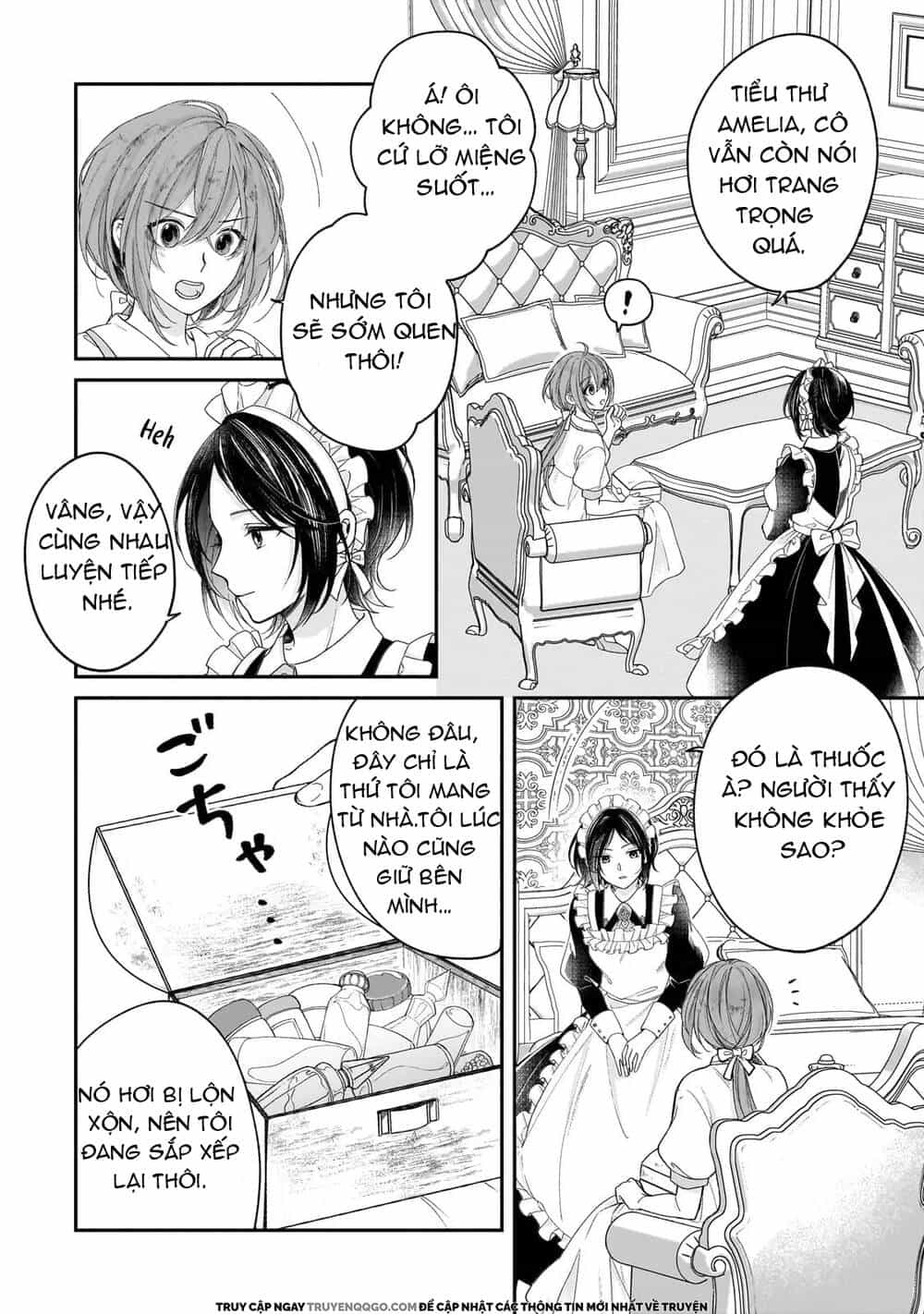 Darenimo Aisarenakatta Shuue Reijou Ga Shiawase Ni Naru Made - Chương 3 - ảnh 3