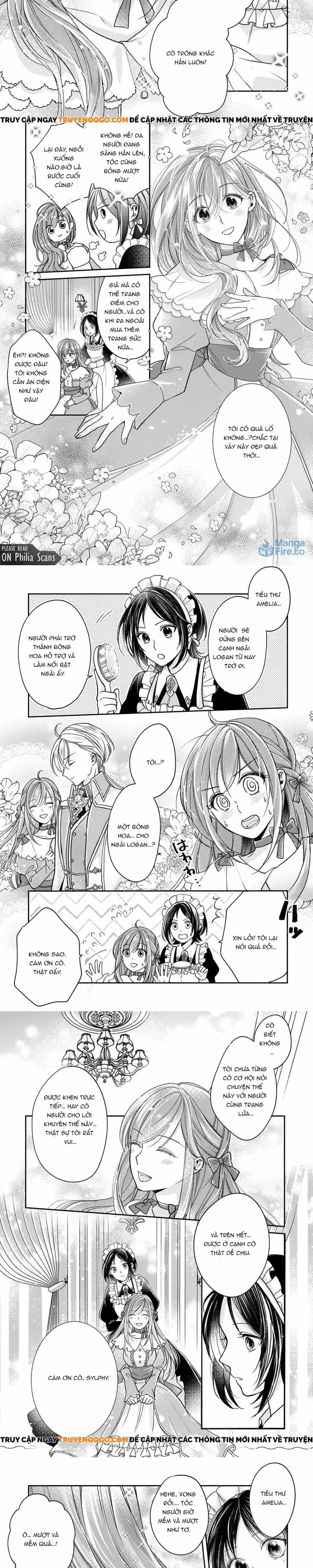 Darenimo Aisarenakatta Shuue Reijou Ga Shiawase Ni Naru Made - Chương 4 - ảnh 5