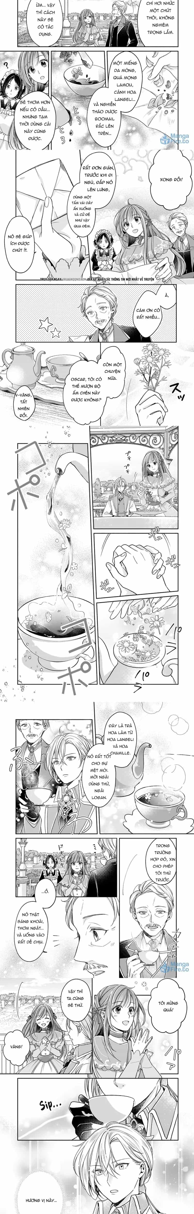 Darenimo Aisarenakatta Shuue Reijou Ga Shiawase Ni Naru Made - Chương 5 - ảnh 3
