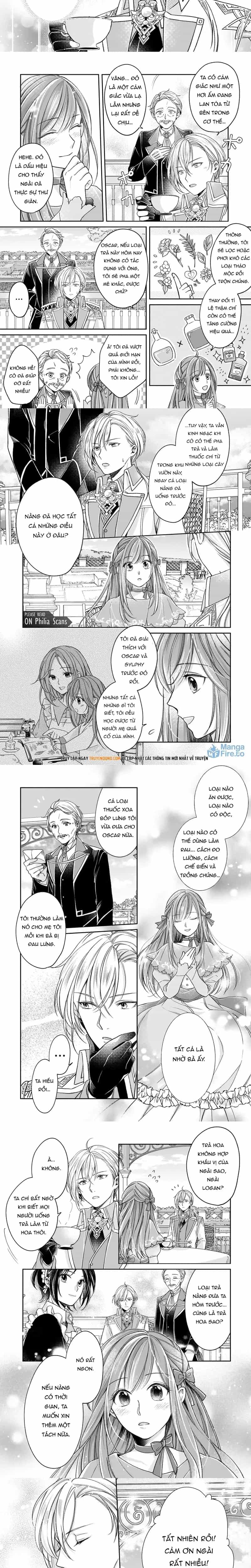 Darenimo Aisarenakatta Shuue Reijou Ga Shiawase Ni Naru Made - Chương 5 - ảnh 4