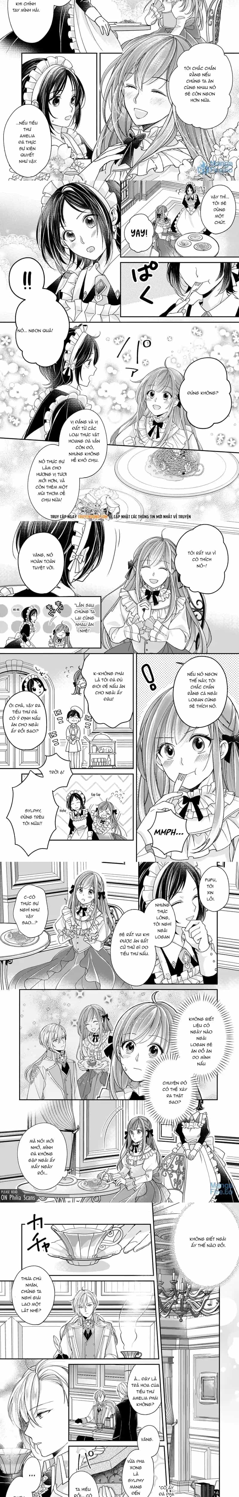 Darenimo Aisarenakatta Shuue Reijou Ga Shiawase Ni Naru Made - Chương 6 - ảnh 3