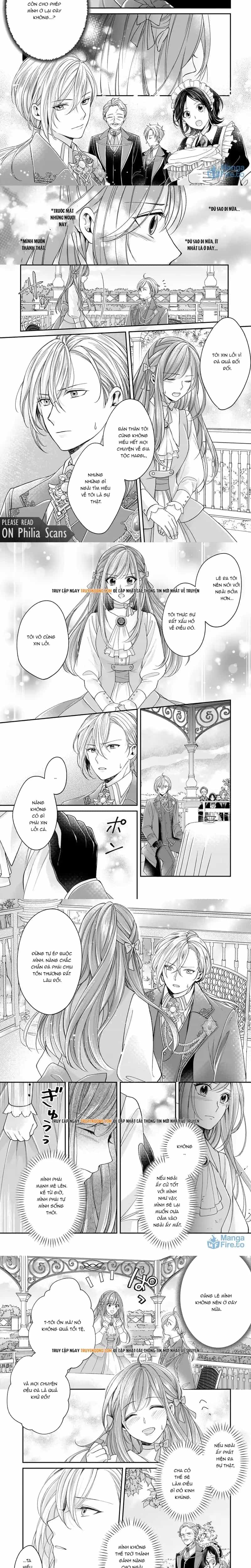 Darenimo Aisarenakatta Shuue Reijou Ga Shiawase Ni Naru Made - Chương 8 - ảnh 3