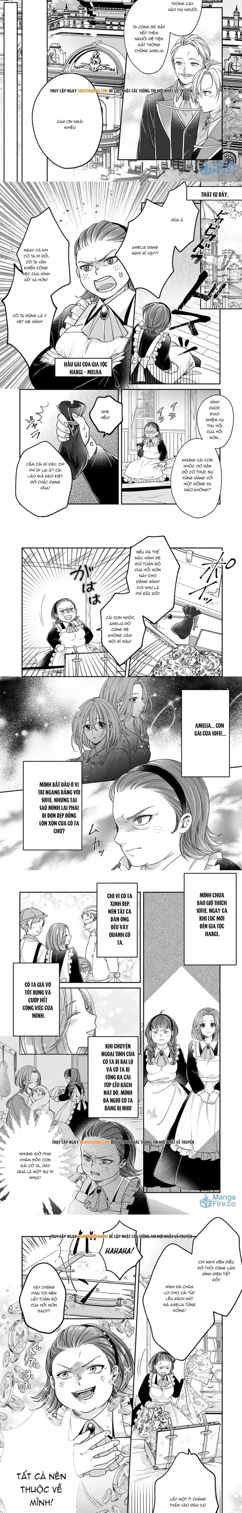 Darenimo Aisarenakatta Shuue Reijou Ga Shiawase Ni Naru Made - Chương 9 - ảnh 3