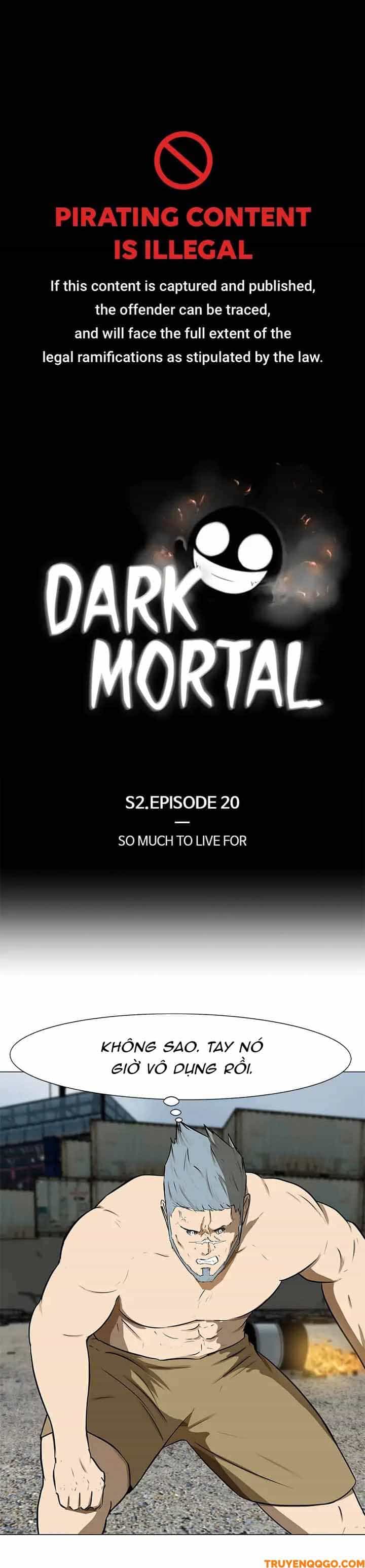 Dark Mortal (Official) - Chương 65 - ảnh 2