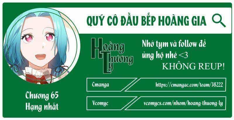 Đầu Bếp Hoàng Gia - Chương 65 - ảnh 1