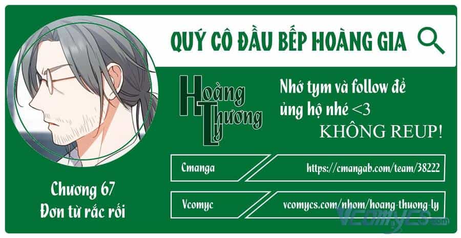Đầu Bếp Hoàng Gia - Chương 67 - ảnh 1
