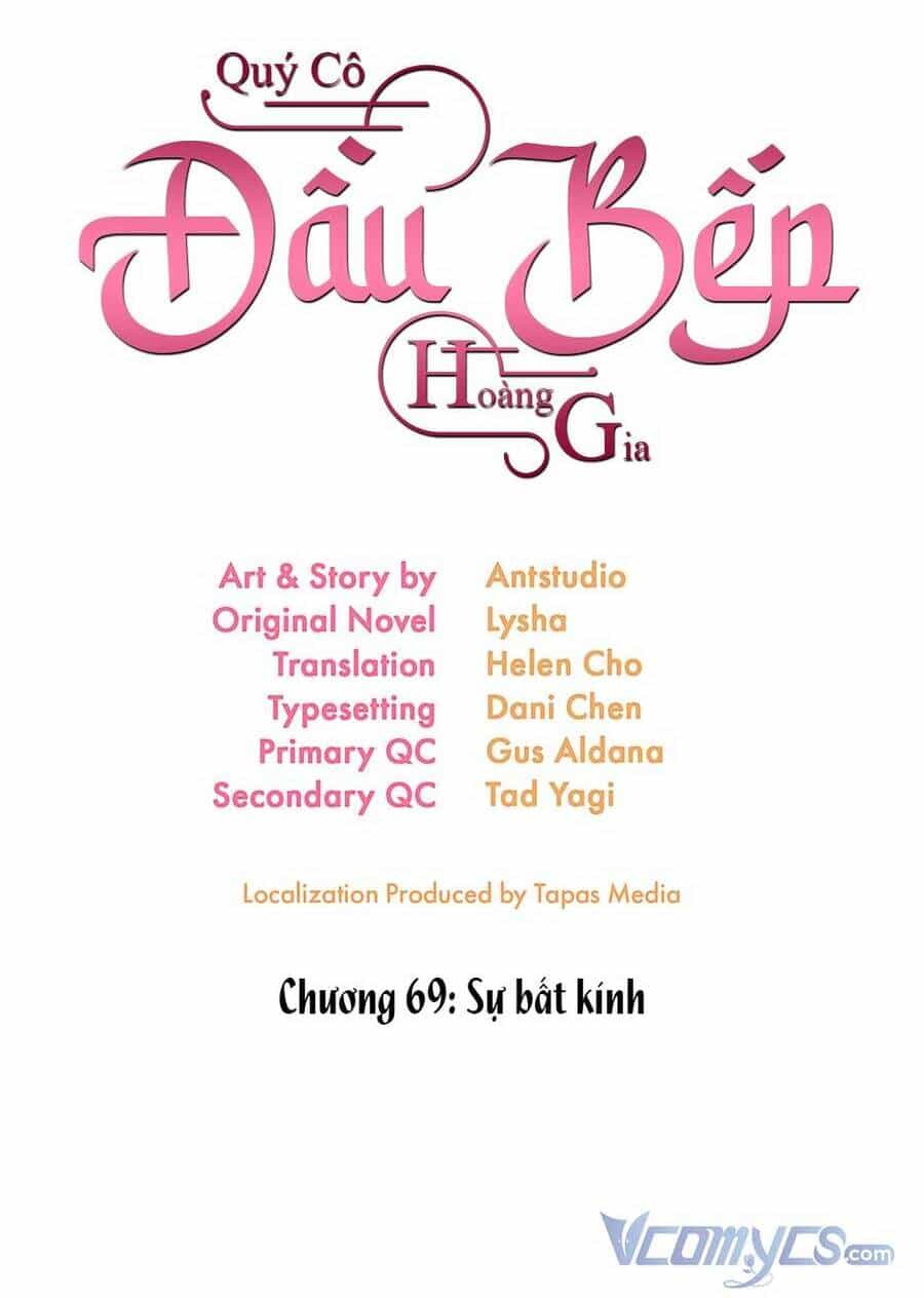 Đầu Bếp Hoàng Gia - Chương 69 - ảnh 21